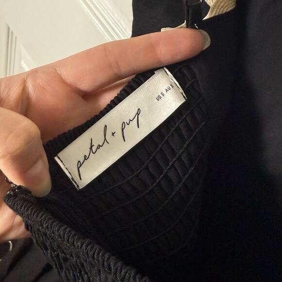 Petal & Pup Yana Maxi Dress S - Picture 8 of 9